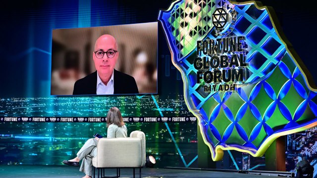 Nobel Chemistry Laureate says solutions emerge once society finds the will to fix problems