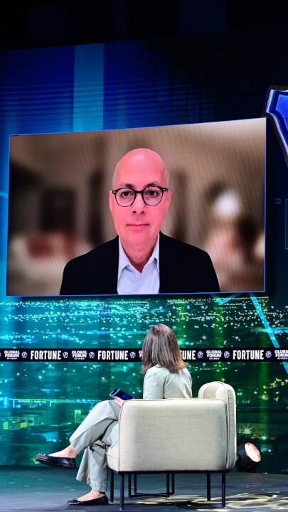 Nobel Chemistry Laureate says "solutions emerge" once society finds the will to fix problems