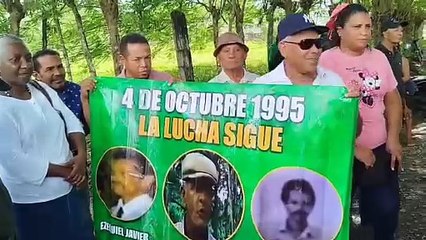 Residentes de comunidades en Samaná protestan contra instalación de vertedero en El Catey