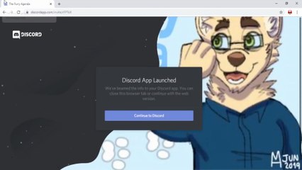 Joining Furry Discord Servers At 1AM [REUPLOADED]