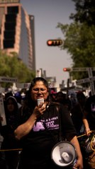MÉXICO | Colectivo Voces de la Ausencia marcha por feminicidios  | EL PAÍS