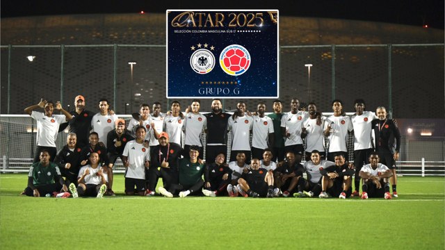 ¿Dónde ver el debut de la Selección Colombia sub-17 vs. Alemania en el Mundial de Catar?