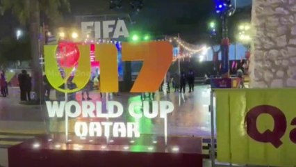 അണ്ടർ 17 ലോകകപ്പിന്റെ ആവേശത്തിന് ഖത്തറിൽ കിക്കോഫ്...