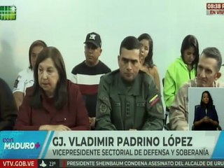 G/J Padrino López: La unión cívico-militar-policial es una estrategia infalible para defender la patria