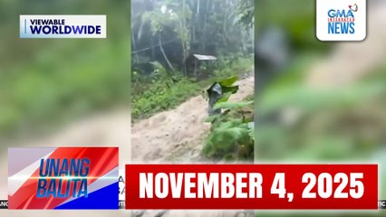 Unang Balita sa Unang Hirit: (Part 1) NOVEMBER 4, 2025 [HD]