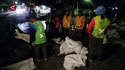 KAI Tinggikan Rel Kaligawe Semarang Untuk Antisipasi Banjir