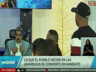 Jefe de Estado: El odio y la envidia de los imperialistas lo convertimos en fuerza y amor