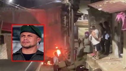 Alias Marlon, señalado como autor del carrobomba en Suárez bajo órdenes de Iván Mordisco