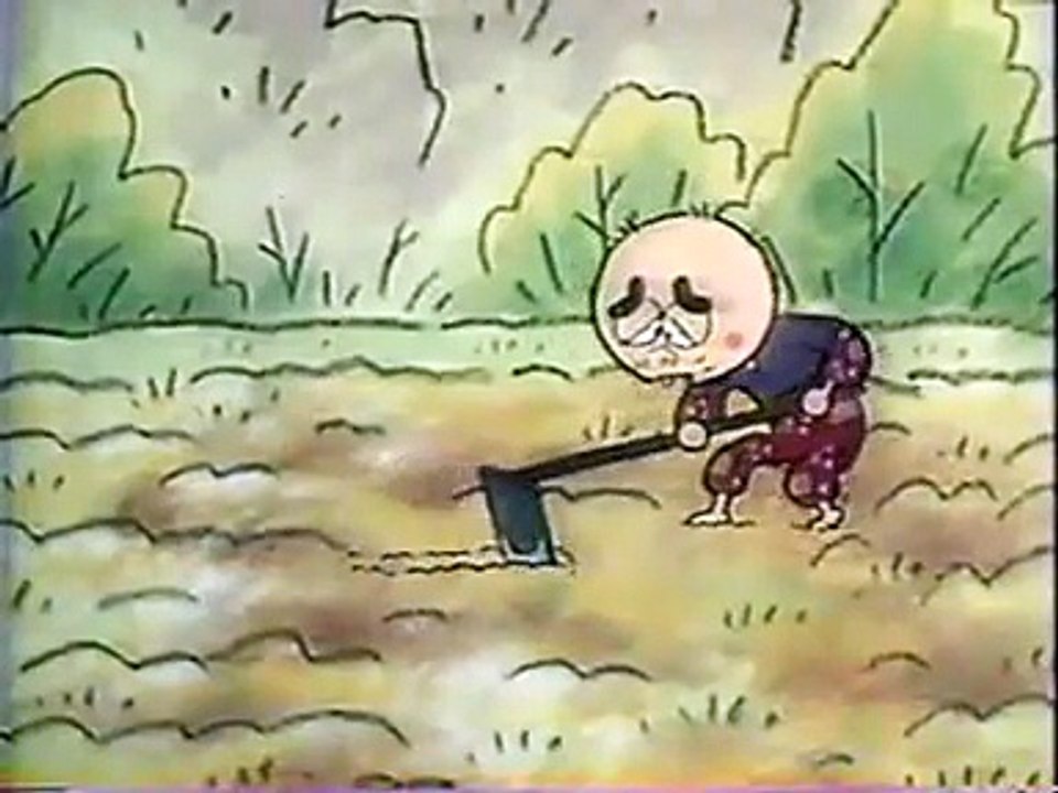 まんが日本昔ばなし 1104【わらび山】
