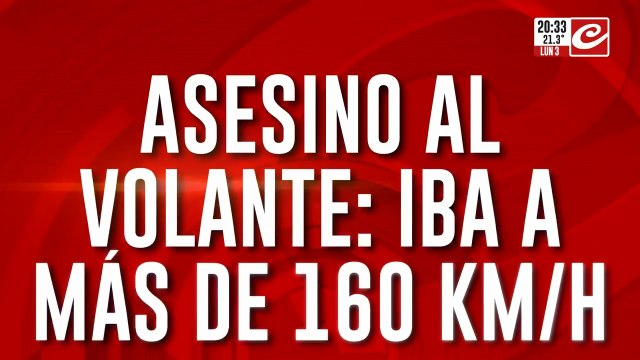 Choco y mato a dos personas e hirio a tres nenes