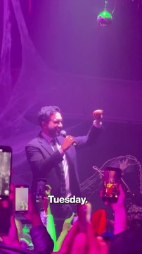 Zohran Mamdani surprises late night partyers in NYC clubs ahead of Election Day