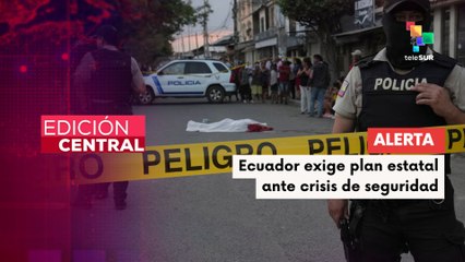 Asesinatos de menores en Ecuador superan cifras de 2024