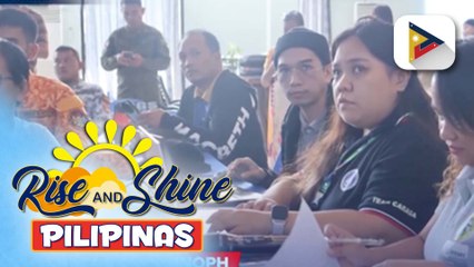 Caraga Region, naka-red alert bunsod ng Bagyong #TinoPH; Higit 1,400 pamilya sa Dinagat Islands, inilikas | ulat ni Floyd Brenz