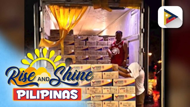 Nasa 2,500 family food packs, naipamahagi ng DSWD sa Eastern Visayas dahil sa epekto ng Bagyong #TinoPH