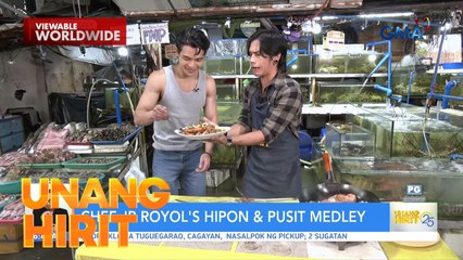 Hipon and Pusit Medley ala Chef JR Royol | Unang Hirit