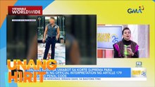 Issue ng Bayan: Police Uniform, Ginawang Costume? | Unang Hirit