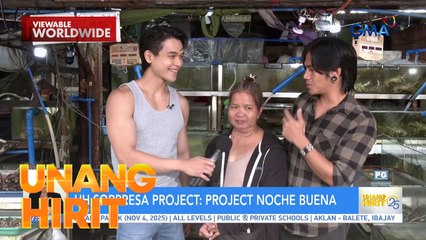 UH Palengke: Surprise for a Kapuso Family | Unang Hirit