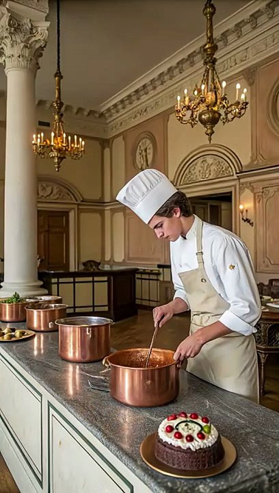 Did you know one chocolate cake changed an entire empire
