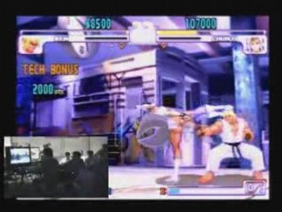Street Fighter - amazing comeback