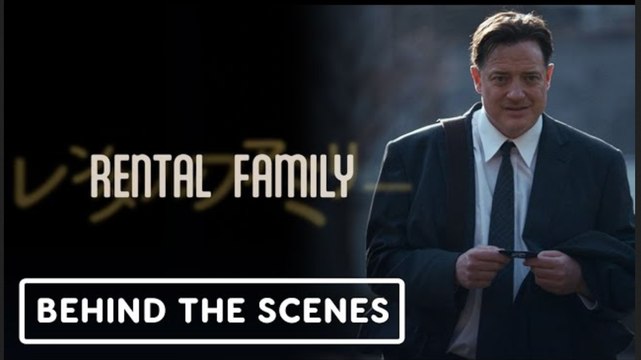 Rental Family | Official Behind the Scenes Clip (2025) Brendan Fraser, Takehiro Hira, Mari Yamamoto
