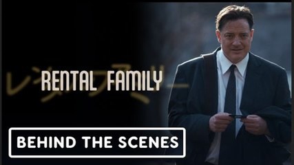 Rental Family | Official Behind the Scenes Clip (2025) Brendan Fraser, Takehiro Hira, Mari Yamamoto