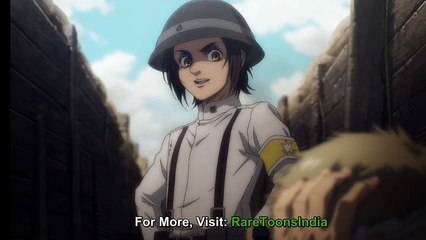 Attack on Titan Final Season Hindi Dubbed - Episode 1
