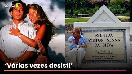 Adriane Galisteu conta que quase desistiu da série sobre Senna: 'Queria largar'