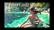 Lo-fi jazz Beach Music mix  1 hour & 30 Minutes Music for Rest and Relaxation
