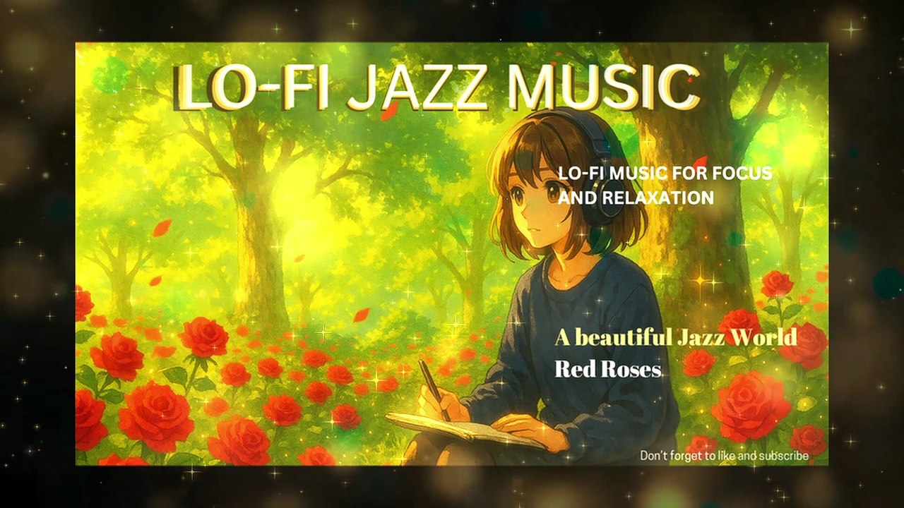 1 Hour Lo-fi Jazz Mix for Rest Relaxation and Reflections