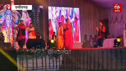 बेमेतरा राज्योत्सव: आरु साहू ने बांधा समां, खैरागढ़ संगीत विश्वविद्यालय के शास्त्रीय संगीत ने मोहा मन