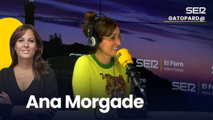 Gatopardo | Ana Morgade: "Enfádate con el Congreso de los Diputados, no con Wyoming que te está contando lo que pasa dentro"