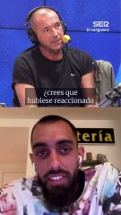 Borja Iglesias cuenta cómo era Xabi Alonso con él