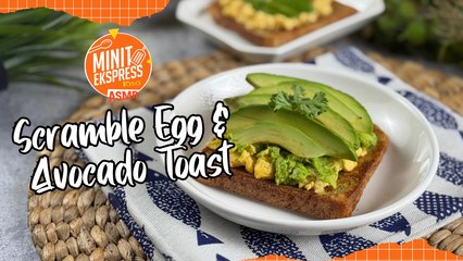 Avocado Toast Ala Café, Resepi Mudah Untuk Pagi Bergaya