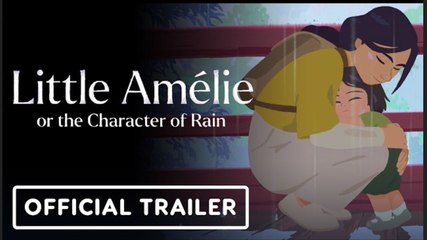 Little Amelie or the Character of Rain | Official Trailer #2 (English Subtitles)
