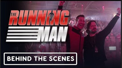 The Running Man | 'Directing The Running Man' | Behind-The-Scenes Video - Glen Powell