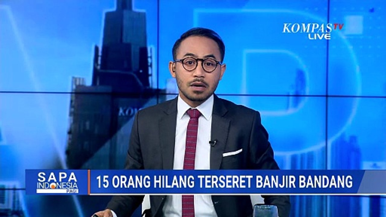 Tim SAR Cari 15 Korban Hilang Terseret Banjir Bandang Saat Sebrangi Sungai di Papua Pegunungan