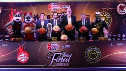 Presidente ejecutivo de Diablos Rojos del México enaltece al equipo de basquetbol previo a la final de la LNBP