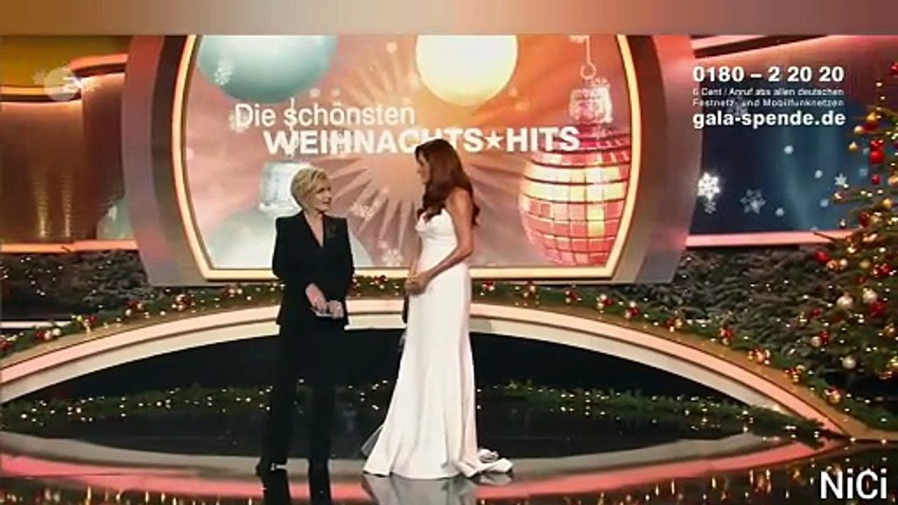 Andrea Berg im Interview  (Carmen Nebel - Die schönsten Weihnachts-Hits 2024) (Spenden Gala)