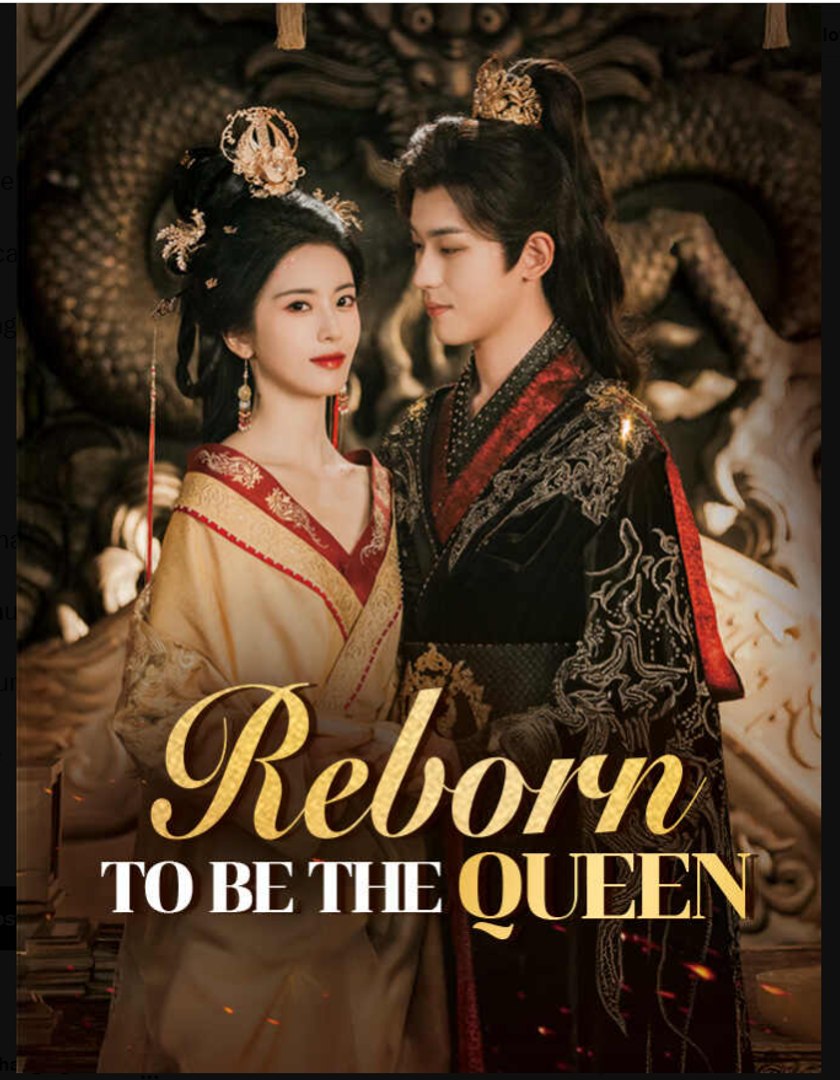 ⁣Reborn to Be the Queen Chinese Drama - English Sub