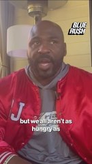 Brandon Jacobs sounds off on the Giants