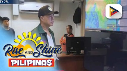 Operations Center ng NDRRMC, naka-red alert sa epekto ng Bagyong #TinoPH