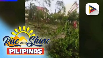 Panayam kay Civil Defense Deputy Administrator for Administration Asec. Bernardo Rafaelito Alejandro, IV kaugnay sa mga epekto ng pananalasa ng Bagyong #TinoPH lalo na sa Visayas