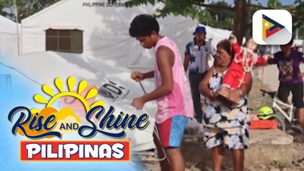 Higit 2.1M family food packs, naka-preposition sa mga warehouse ng DSWD sa iba't ibang bahagi ng bansa