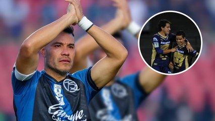 Pablo Barrera quiere retirarse en Pumas y dirigido por Efraín Juárez: "Tengo el sueño intacto"