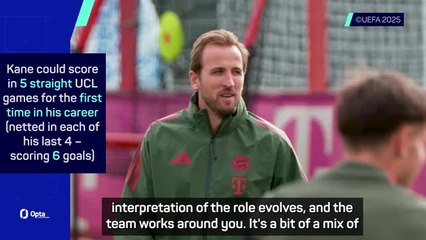 Bayern's 'job to work around' Kane - Kompany