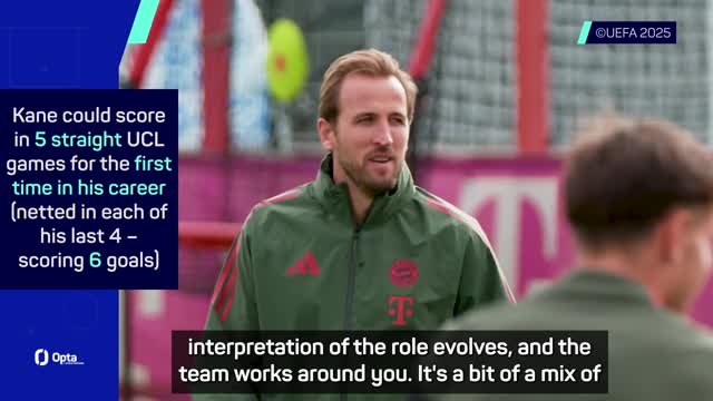 Bayern's 'job to work around' Kane - Kompany