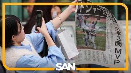 Dodgers’ extra-innings win sparks celebration and pride across Tokyo