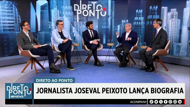 Uma das figuras mais importantes do rádio , diz diretor da Jovem Pan sobre Joseval Peixoto | DIRETO AO PONTO