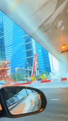 beautiful view shaikhzayed road 🛣️ in Dubai