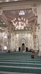 beautiful view sharjah mosque